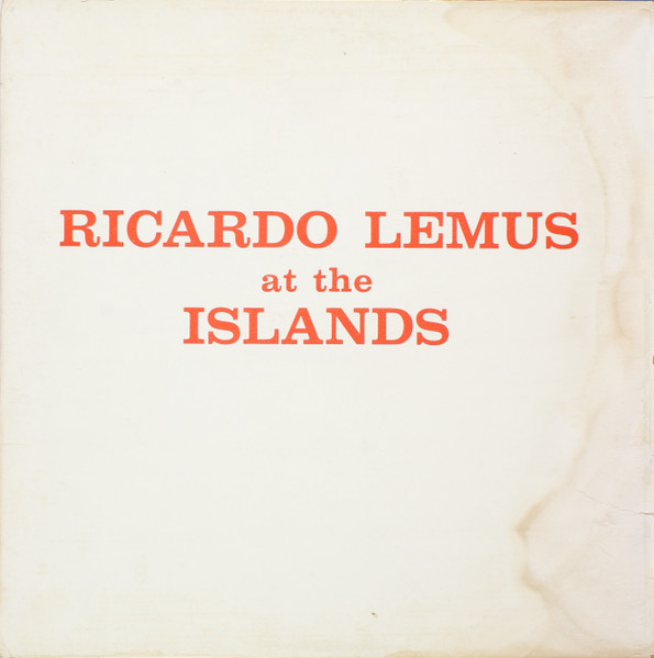 Ricardo Lemus - At The Islands (LP) (Very Good Plus (VG+))