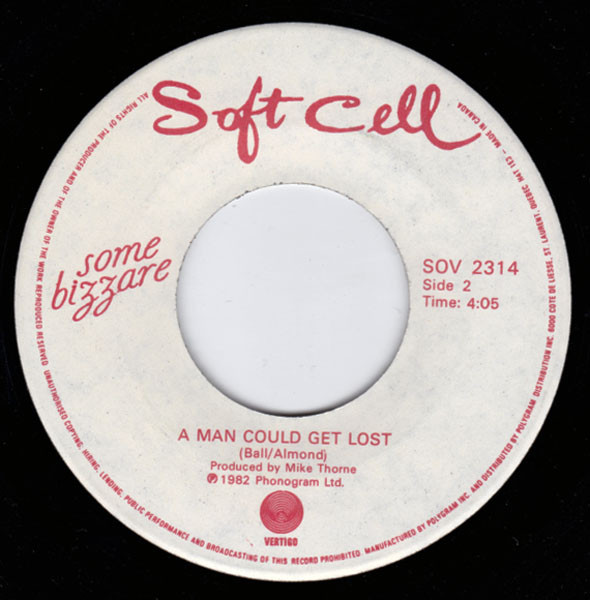 Soft Cell - What! (7") (Near Mint (NM or M-)) - Image 2