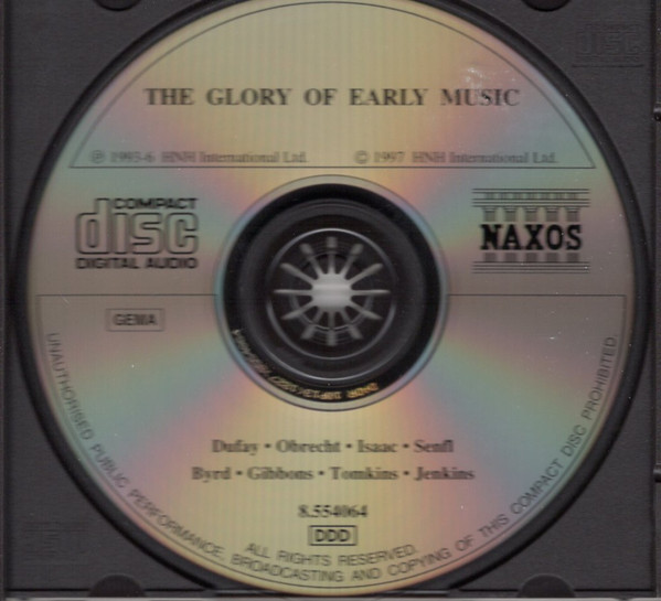 Dufay* • Obrecht* • Isaac* • Senfl*, Byrd* • Gibbons* • Tomkins* • Jenkins* - The Glory Of Early Music (CD, Album, Comp) (Near Mint (NM or M-)) - Image 3