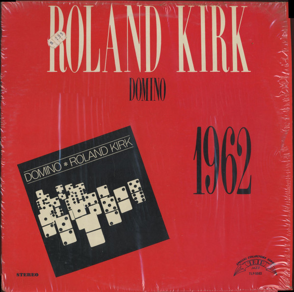 Roland Kirk - Domino (LP, Album, RE) (Very Good Plus (VG+))