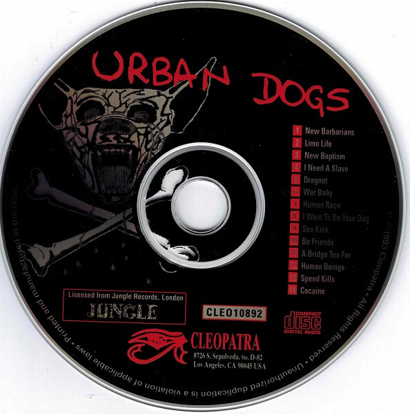 Urban Dogs - Urban Dogs (CD, Album, RE) (Mint (M)) - Image 4