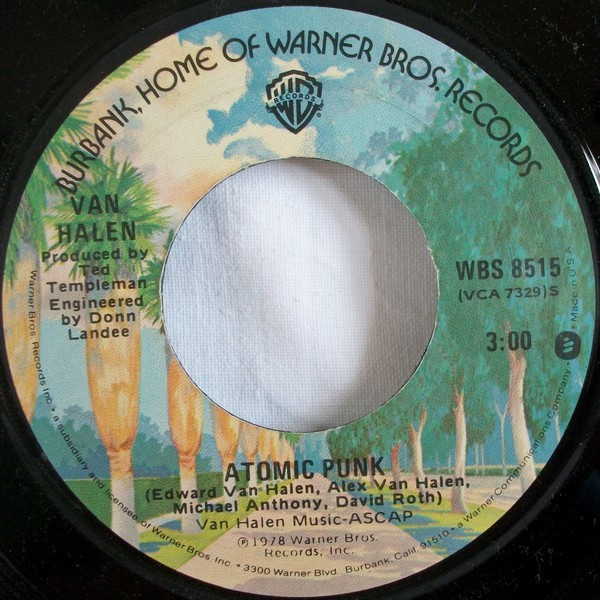 Van Halen - You Really Got Me (7", Single, Win) (Near Mint (NM or M-)) - Image 2