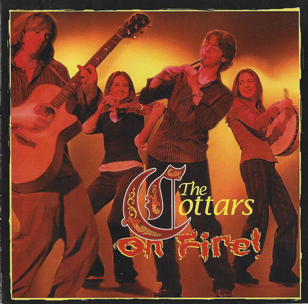 The Cottars - On Fire! (CD, Album) (Mint (M))