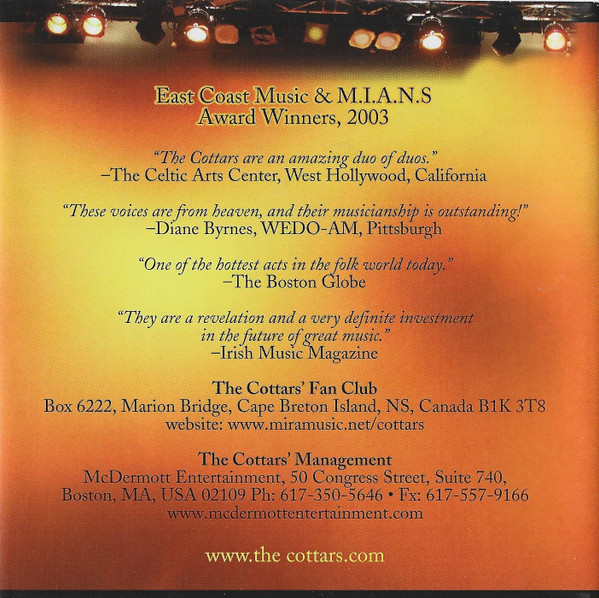 The Cottars - On Fire! (CD, Album) (Mint (M)) - Image 4