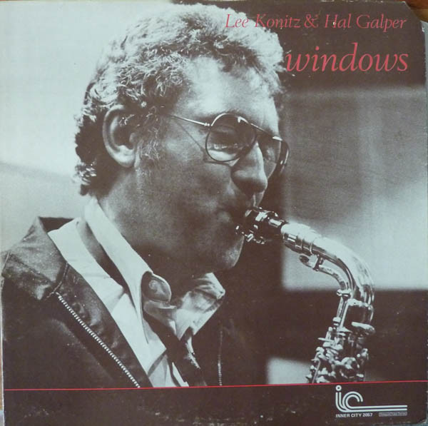 Lee Konitz & Hal Galper - Windows (LP, Album) (Very Good Plus (VG+))