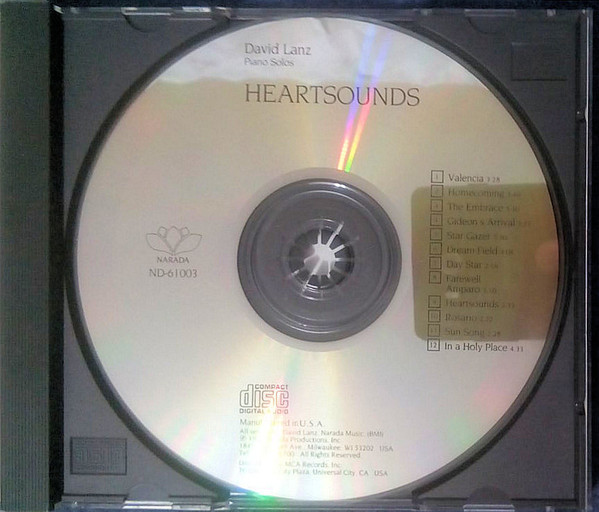 David Lanz - Heartsounds (CD, Album, RE, JVC) (Near Mint (NM or M-)) - Image 3