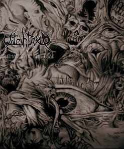 Witchtrap - Nightmares Of The Dead (12", MiniAlbum, RE) (Near Mint (NM or M-))