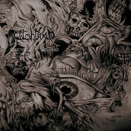 Witchtrap - Nightmares Of The Dead (12", MiniAlbum, RE) (Near Mint (NM or M-))