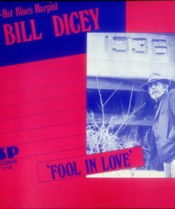 Bill Dicey - 'Fool In Love' (LP) (Near Mint (NM or M-))