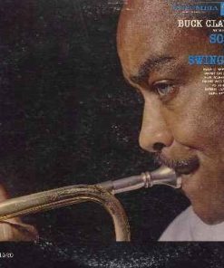 Buck Clayton With His All-Stars - Songs For Swingers (LP, Mono) (Near Mint (NM or M-))