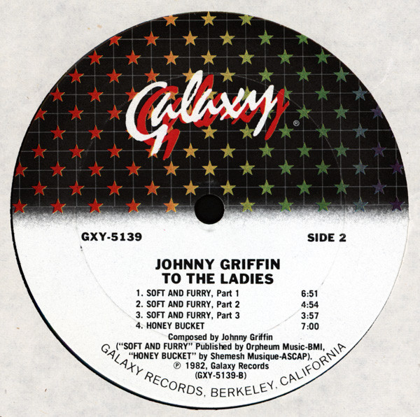 Johnny Griffin - To The Ladies (LP, Album) (Very Good Plus (VG+)) - Image 4
