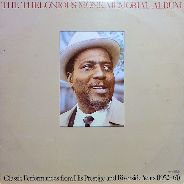 Thelonious Monk - The Thelonious Monk Memorial Album (2xLP, Comp, Mono, Gat) (Very Good Plus (VG+))