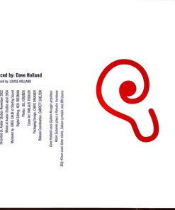 Dave Holland Big Band - Overtime (CD, Album) (Near Mint (NM or M-)) - Image 4