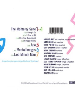Dave Holland Big Band - Overtime (CD, Album) (Near Mint (NM or M-)) - Image 5