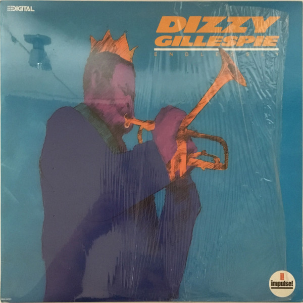 Dizzy Gillespie - Endlessly (LP, Album) (Very Good Plus (VG+))