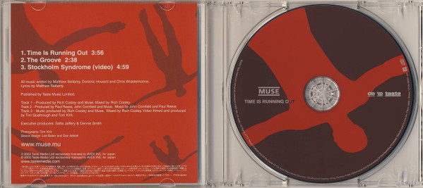 Muse - Time Is Running Out (CD, Single) (Near Mint (NM or M-)) - Image 3
