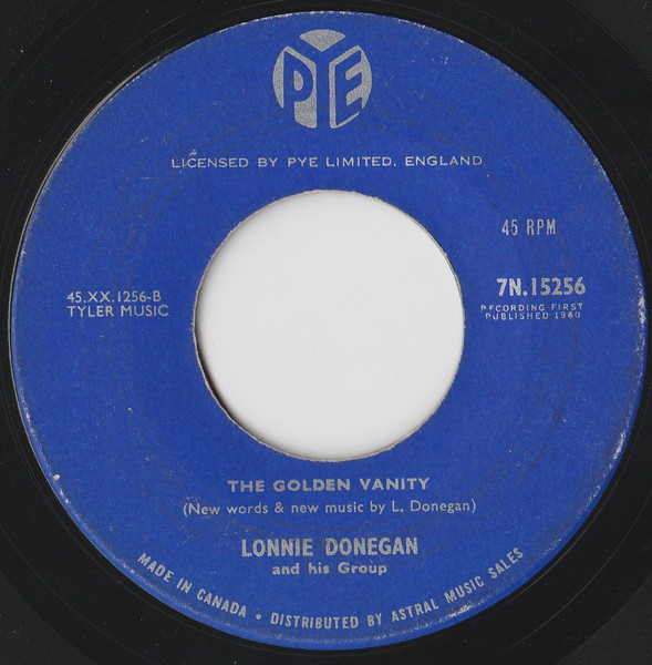 Lonnie Donegan's Skiffle Group - My Old Man's A Dustman (7", Single) (Very Good Plus (VG+)) - Image 2