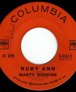 Marty Robbins - Ruby Ann / Won't You Forgive (7", Single) (Near Mint (NM or M-))