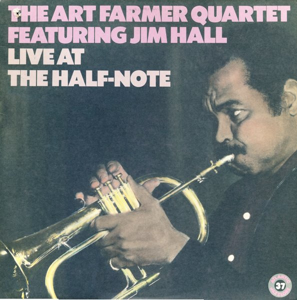 Art Farmer Quartet Featuring Jim Hall - Live At The Half-Note (LP, Album, RE, RM) (Near Mint (NM or M-))