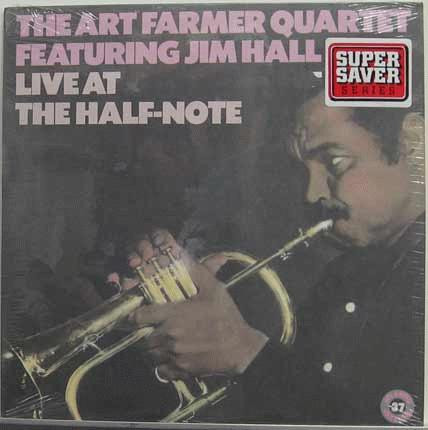 Art Farmer Quartet Featuring Jim Hall - Live At The Half-Note (LP, Album, RE, RM) (Near Mint (NM or M-)) - Image 5