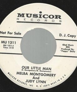 Melba Montgomery And Judy Lynn - Our Little Man  (7", Single, Promo) (Very Good Plus (VG+))