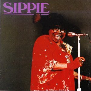 Sippie Wallace With James Dapogny's Chicago Jazz Band And Special Guest Appearance By Bonnie Raitt - Sippie (LP, Album) (Very Good Plus (VG+))