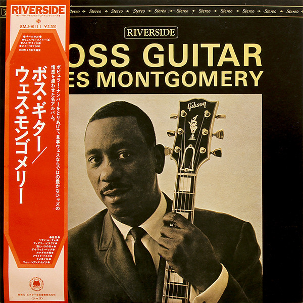 Wes Montgomery - Boss Guitar (LP, Album, RE) (Near Mint (NM or M-))