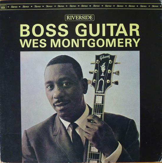 Wes Montgomery - Boss Guitar (LP, Album, RE) (Near Mint (NM or M-)) - Image 2