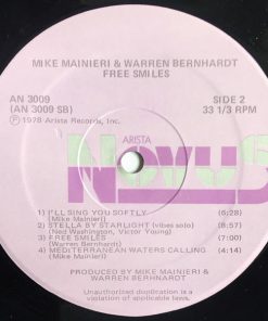 Mike Mainieri & Warren Bernhardt - Free Smiles (Live At Montreux 1978) (LP, Album) (Near Mint (NM or M-)) - Image 4
