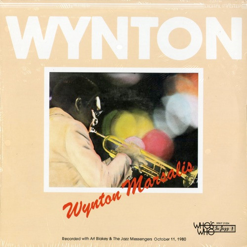 Wynton Marsalis - Wynton (LP, Album) (Mint (M))