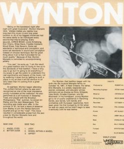 Alternative view of Wynton Marsalis - Wynton (LP, Album) (Mint (M))