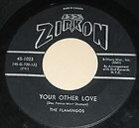 The Flamingos - Your Other Love / Lovers Gotta Cry (7") (Near Mint (NM or M-))