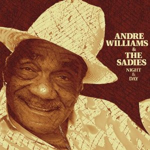 Andre Williams (2) & The Sadies - Night & Day (LP, Album) (Very Good Plus (VG+))