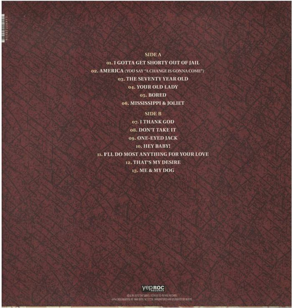 Andre Williams (2) & The Sadies - Night & Day (LP, Album) (Very Good Plus (VG+)) - Image 2