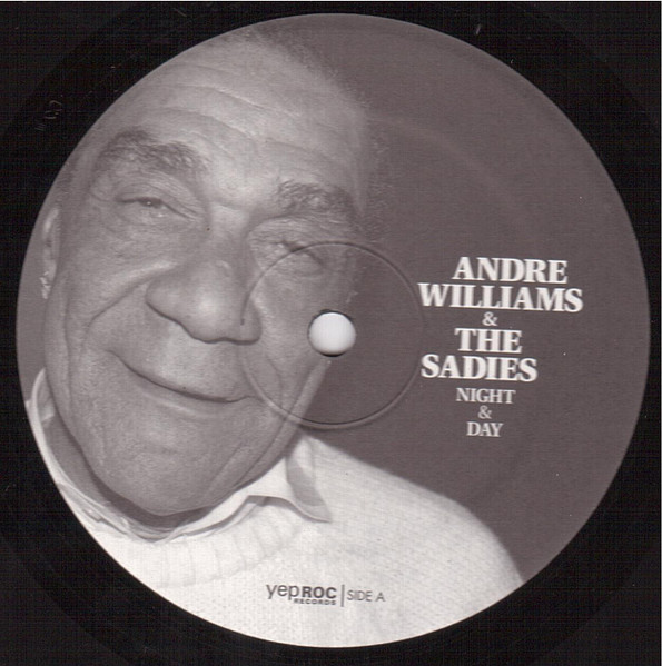 Andre Williams (2) & The Sadies - Night & Day (LP, Album) (Very Good Plus (VG+)) - Image 3