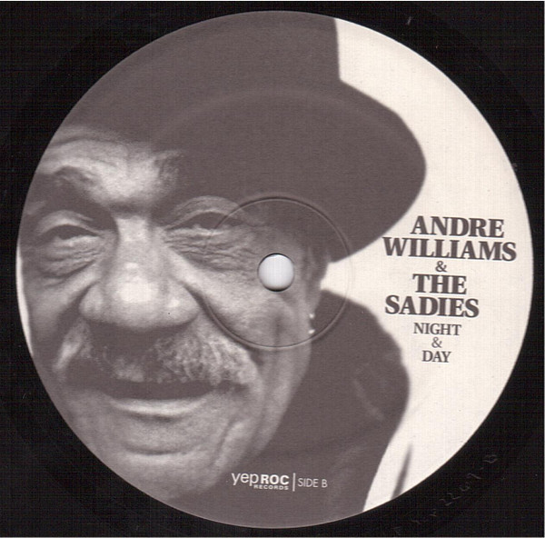 Andre Williams (2) & The Sadies - Night & Day (LP, Album) (Very Good Plus (VG+)) - Image 4