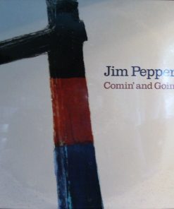 Jim Pepper - Comin' And Goin' (LP, Album) (Very Good Plus (VG+))