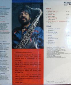 Alternative view of Jim Pepper - Comin' And Goin' (LP, Album) (Very Good Plus (VG+))