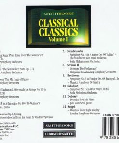 Alternative view of Various - Classical Classics Volume 1 (CD, Comp) (Near Mint (NM or M-))
