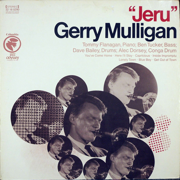 Gerry Mulligan - Jeru (LP, Album, RE) (Near Mint (NM or M-))