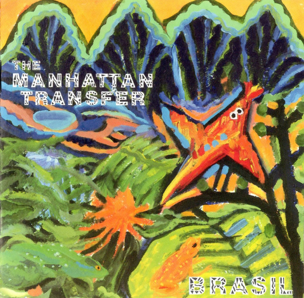 The Manhattan Transfer - Brasil (CD, Album) (Near Mint (NM or M-))
