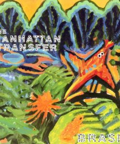 The Manhattan Transfer - Brasil (CD, Album) (Mint (M))