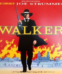 Joe Strummer - Walker (LP, Album) (Mint (M))