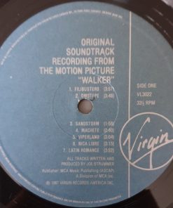Joe Strummer - Walker (LP, Album) (Mint (M)) - Image 5