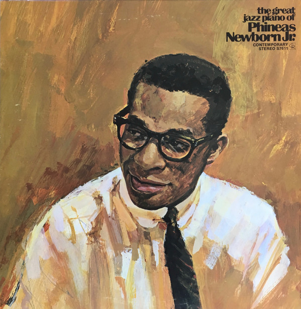 Phineas Newborn Jr. - The Great Jazz Piano Of Phineas Newborn Jr. (LP, Album) (Very Good Plus (VG+))