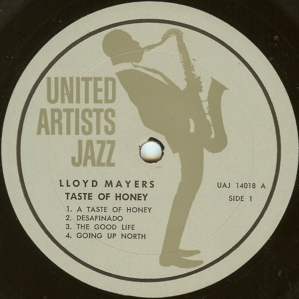 Lloyd G. Mayers* With The Oliver Nelson Orchestra* - A Taste Of Honey (LP, Album, Mono) (Very Good Plus (VG+)) - Image 3