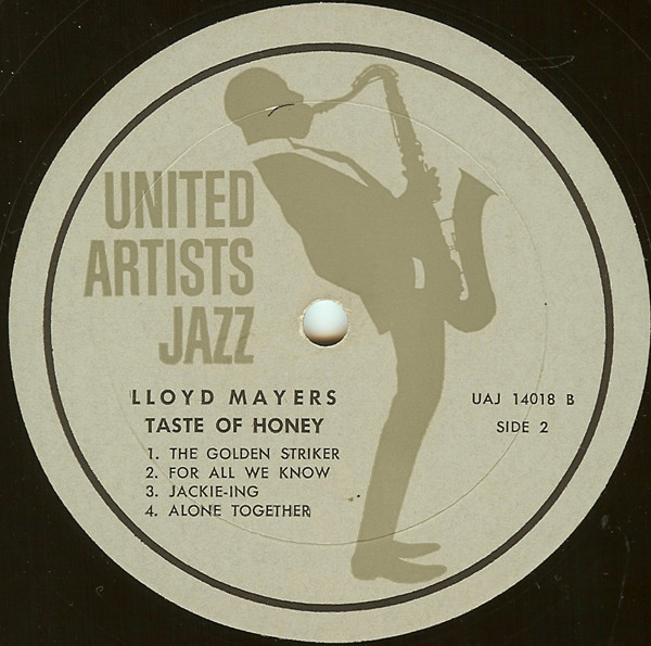 Lloyd G. Mayers* With The Oliver Nelson Orchestra* - A Taste Of Honey (LP, Album, Mono) (Very Good Plus (VG+)) - Image 4