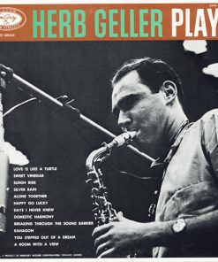 Herb Geller - Herb Geller Plays (LP, Album, Mono, RE) (Very Good Plus (VG+))