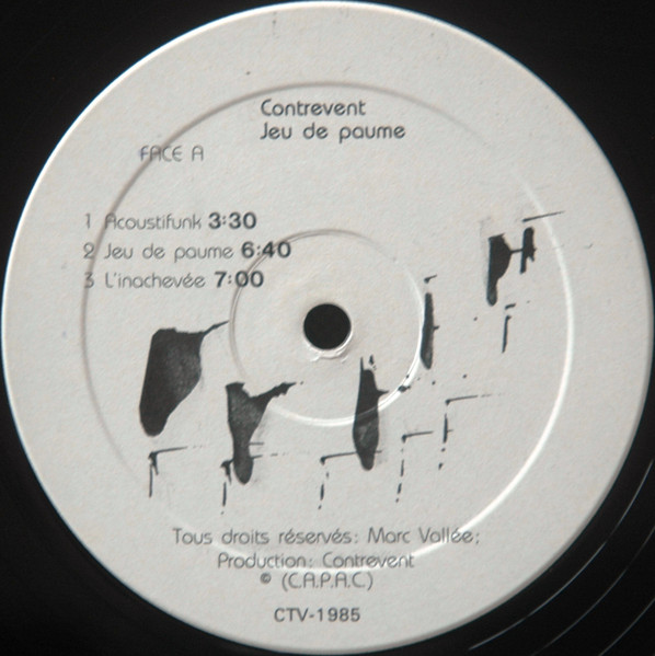 Contrevent - Jeu De Paume (LP, Album) (Very Good (VG)) - Image 4
