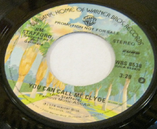 Jim Stafford - You Can Call Me Clyde (7", Promo) (Near Mint (NM or M-))